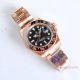 Clean Factory Swiss AAA Copy Rolex GMT-Master II Rose Gold 3186 Watch 126715chnr (9)_th.jpg